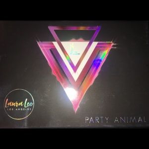 Laura Lee Party Animal Pressed Pigment Palette
